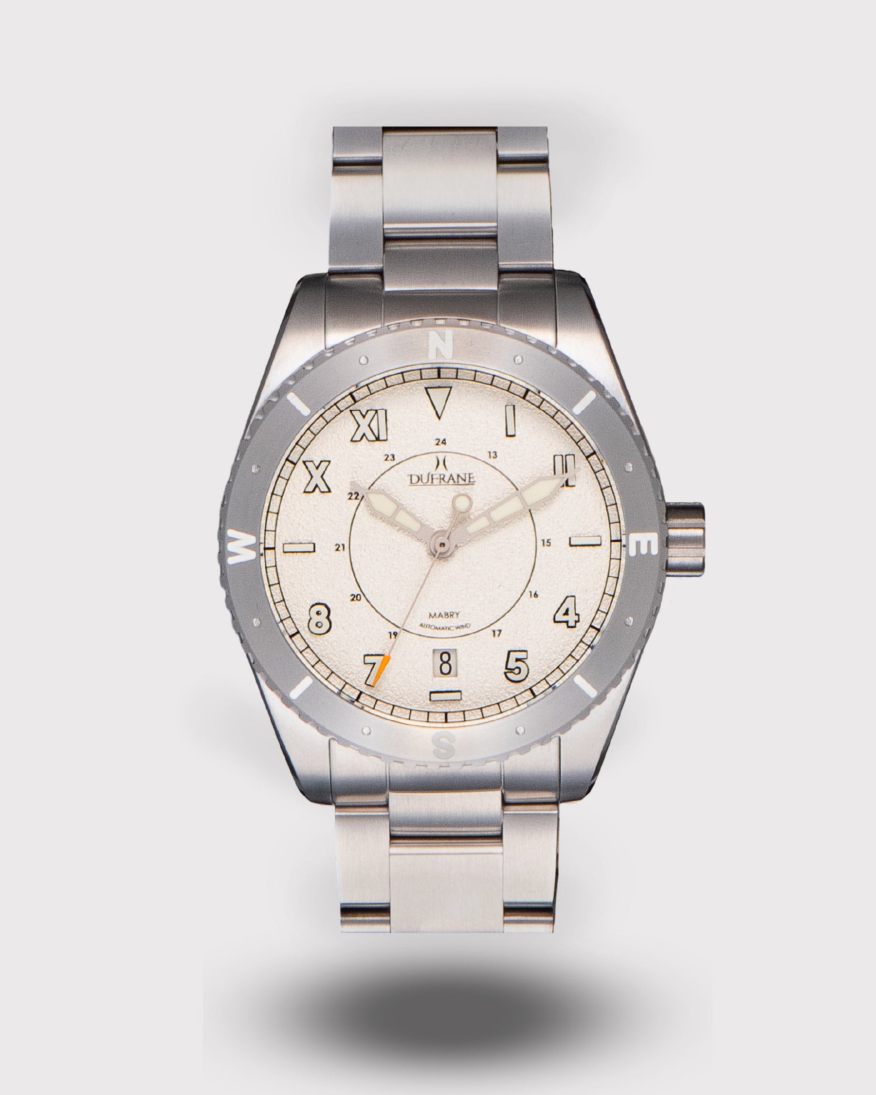 Mabry MkII Titanium - DuFrane