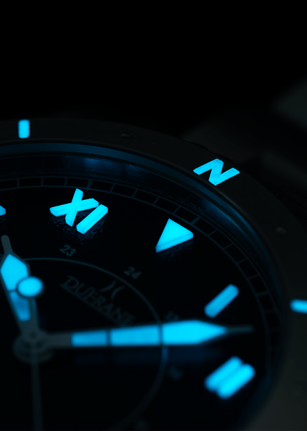 Mabry MkII Titanium - DuFrane