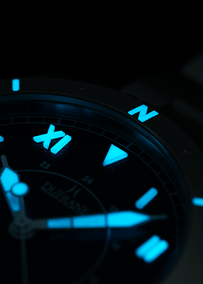 Mabry MkII Titanium - DuFrane