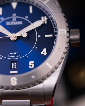 Mabry MkII Titanium - DuFrane