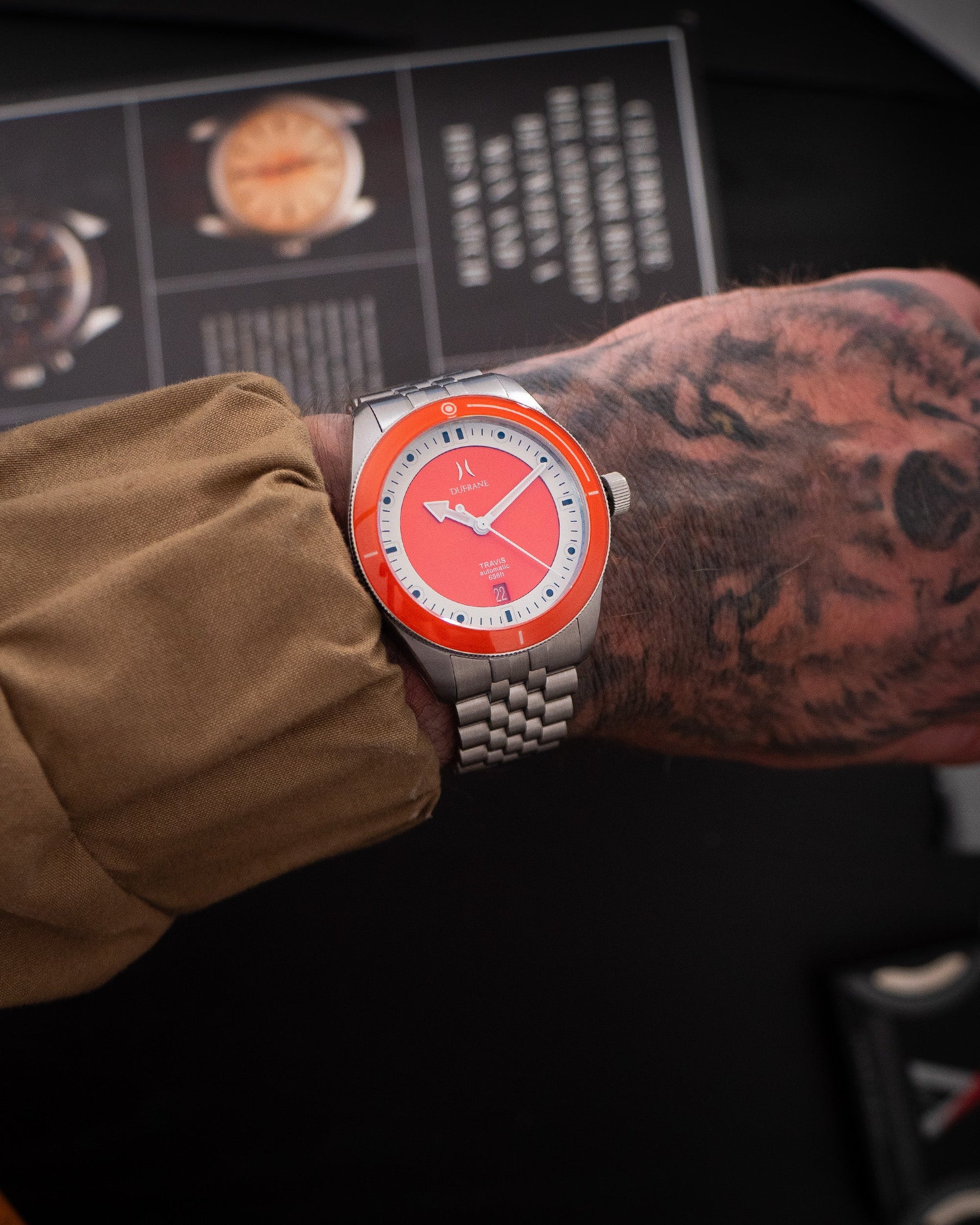 Travis MkII - DuFrane