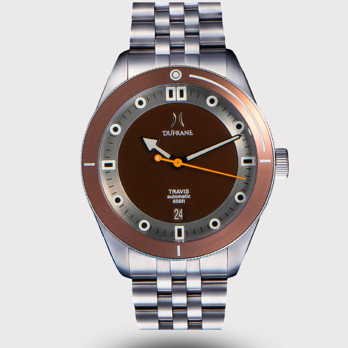 Travis MkII Automatic Mechanical Diving Watch