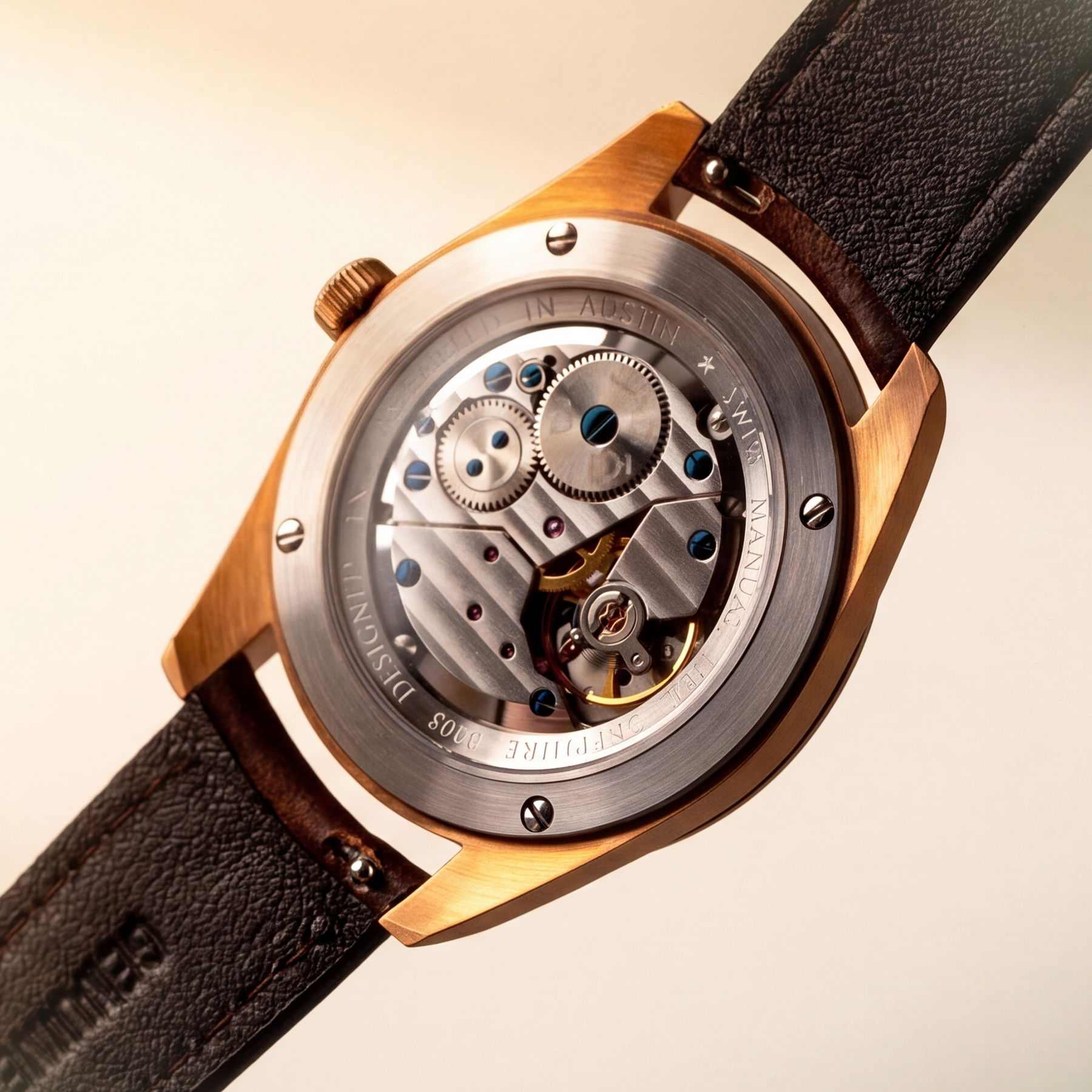 Westlake 36mm Manual Wind Dress Watch