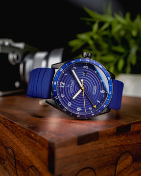 GMT Watch | City Limits Dark Haze