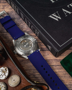 GMT Watch  | City Limits Silver Haze