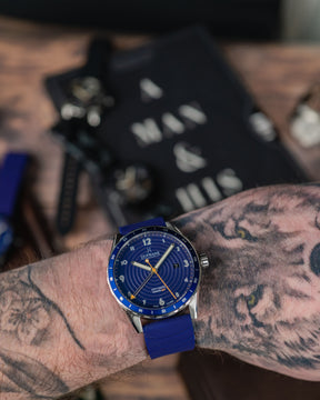 GMT Watch  | City Limits Silver Haze