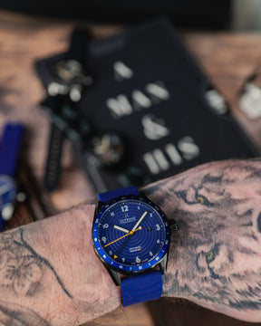 GMT Watch | City Limits Dark Haze