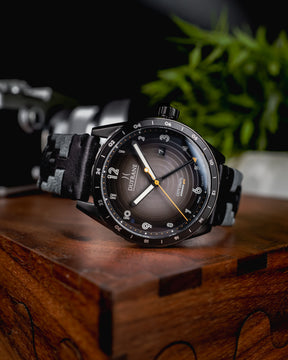 GMT Watch | City Limits Dark Fume