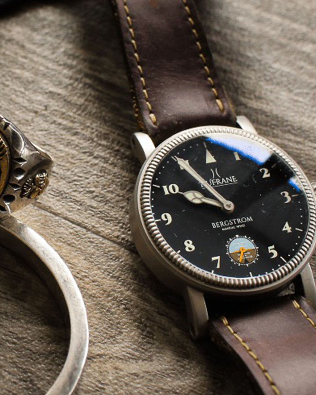 French top pilot watch