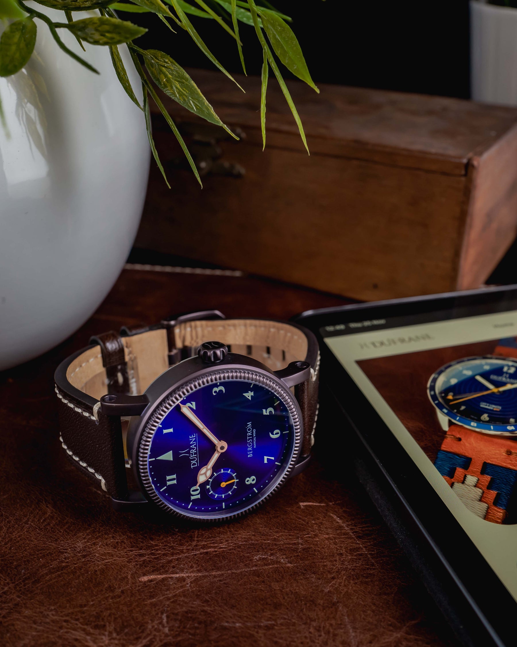 Pilot Watch Swiss movement - American assembly