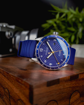 GMT Watch  | City Limits Silver Haze