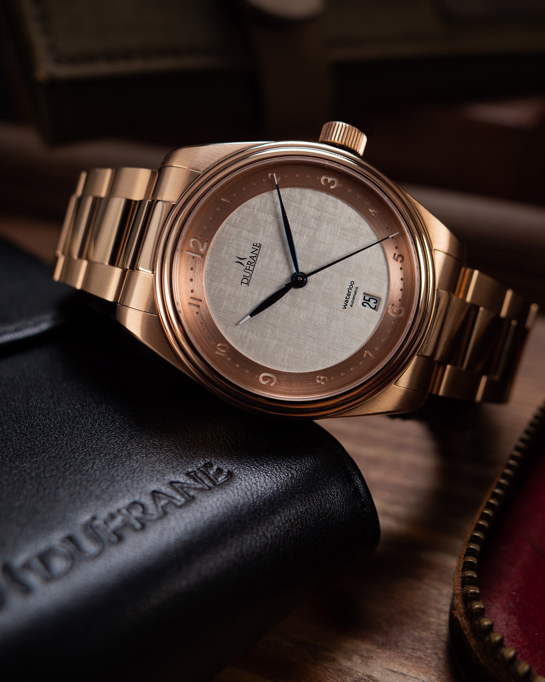 Waterloo Stainless Steel Bracelet - DuFrane