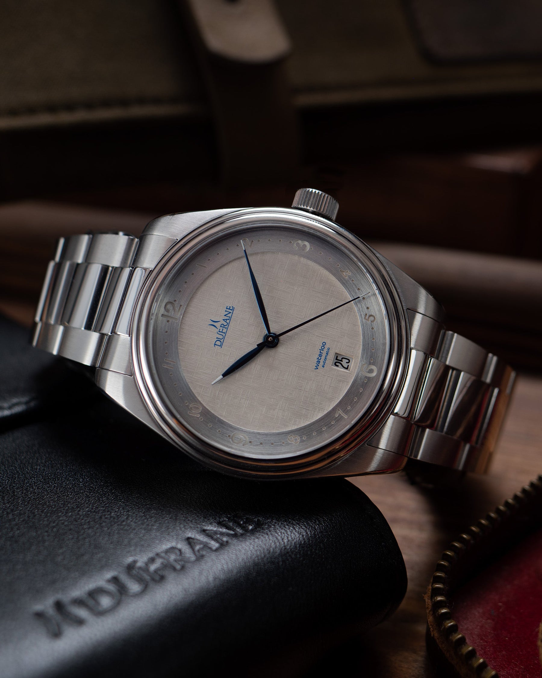 Waterloo Stainless Steel Bracelet - DuFrane