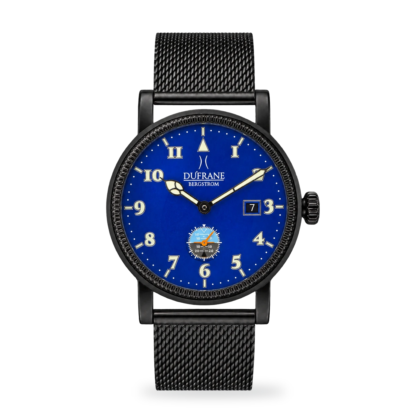 Bergstrom MkIV Black · Blue Horizon