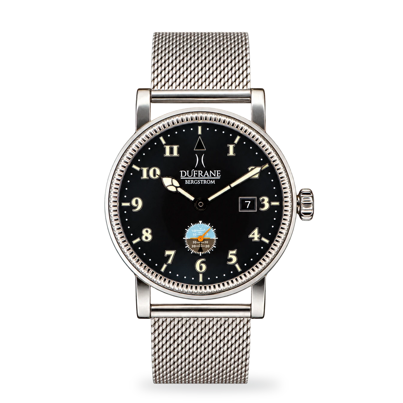 Bergstrom MkIV Steel · Black Horizon