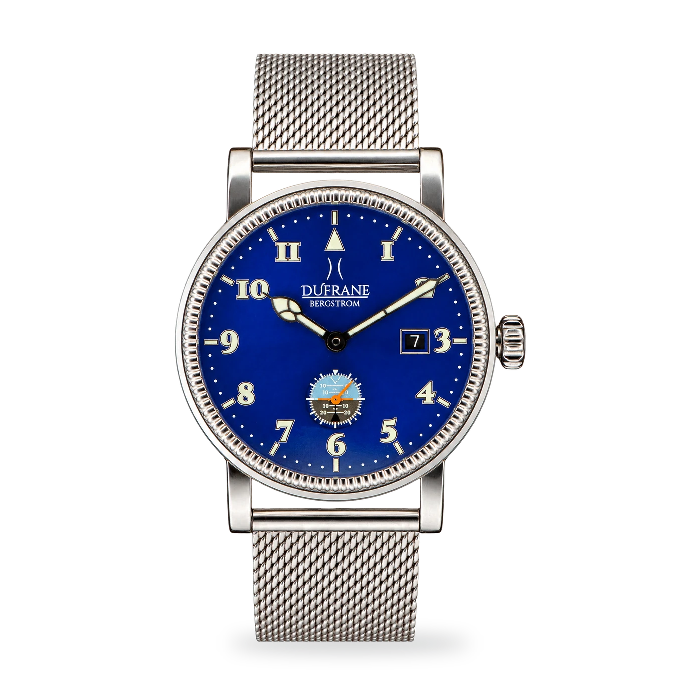 Bergstrom MkIV Steel · Blue Horizon