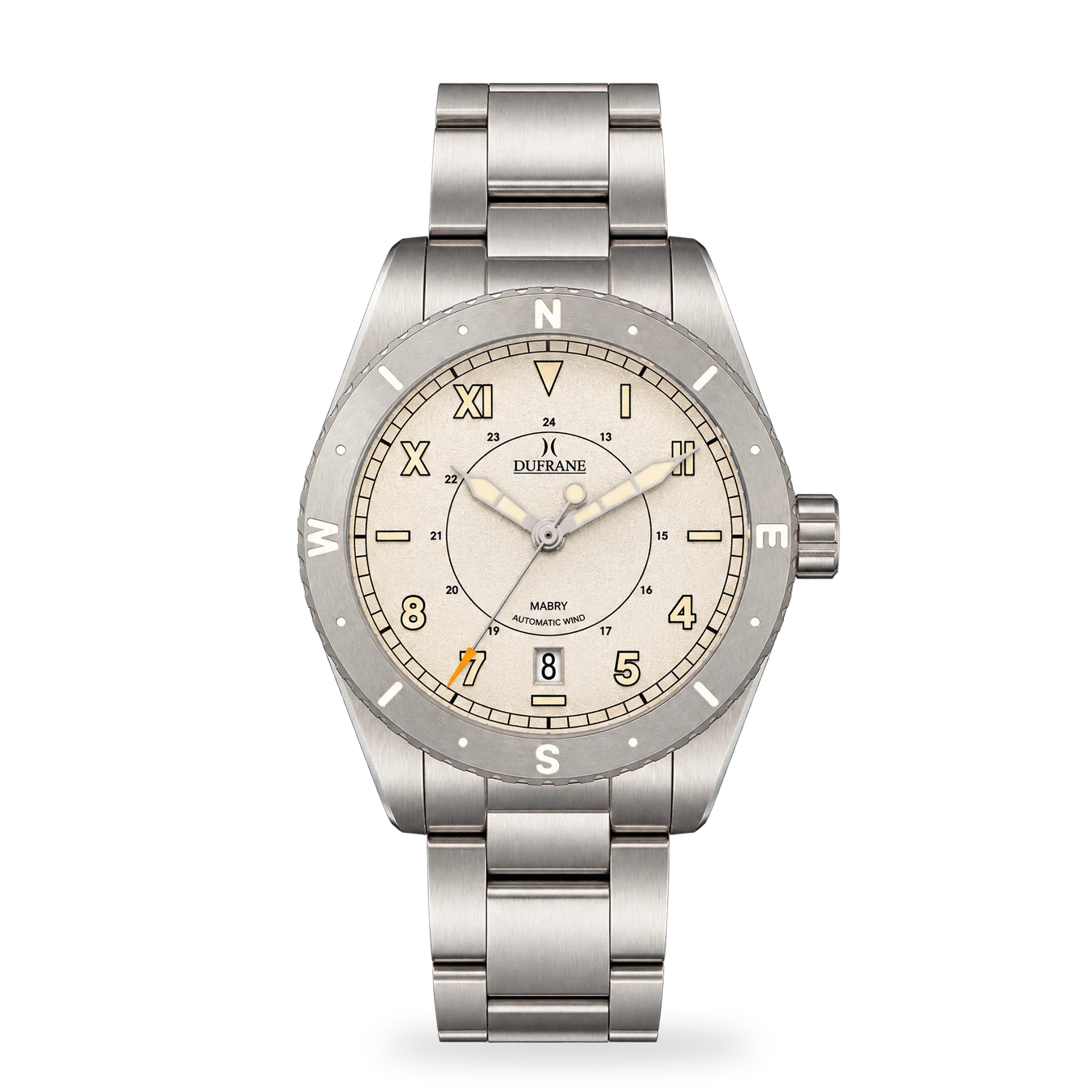 Mabry MkII campo blanco