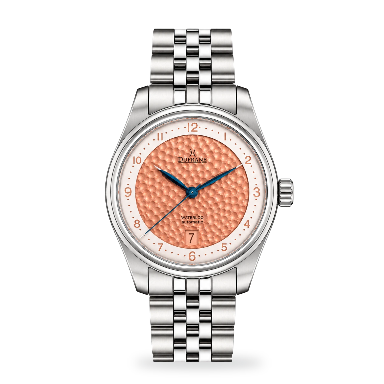 Waterloo Steel · hammered copper