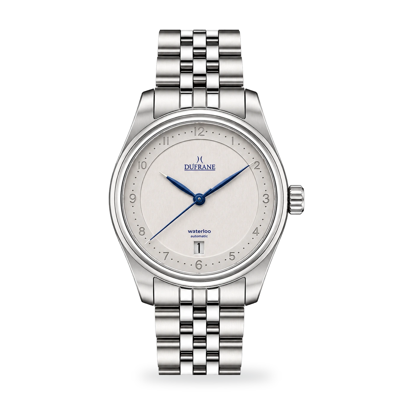 Waterloo Steel · white linen