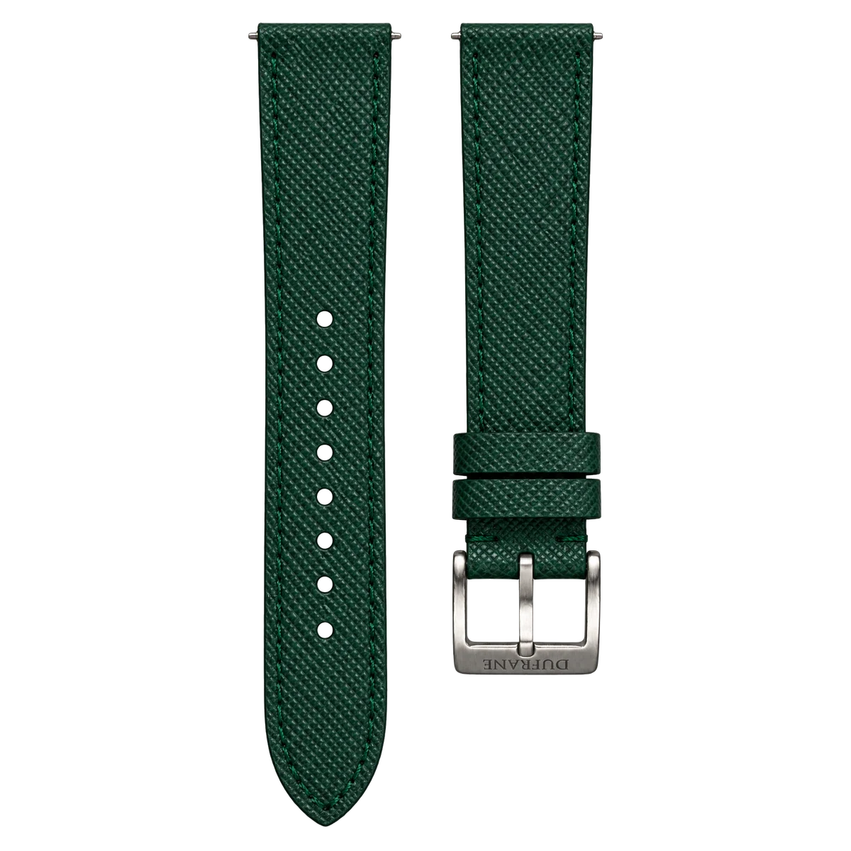Epsom Leather Strap Green