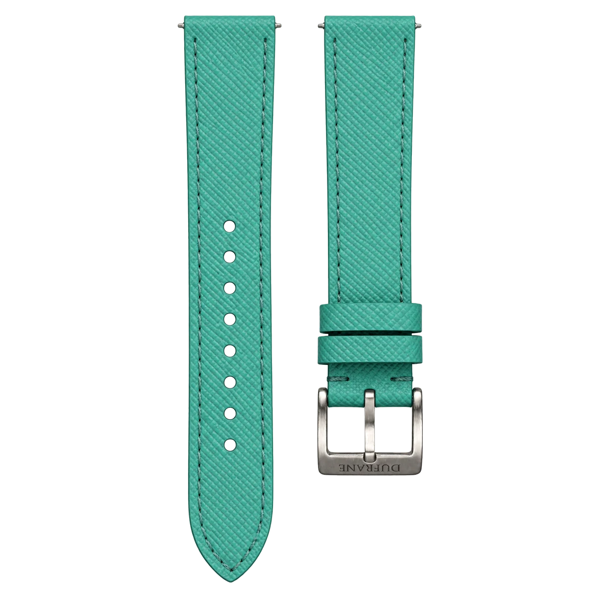 Epsom Leather Strap Lagoon