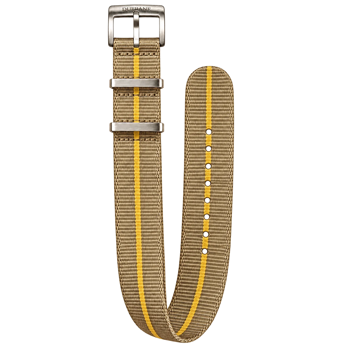 Seatbelt Nylon Pass-through Khaki