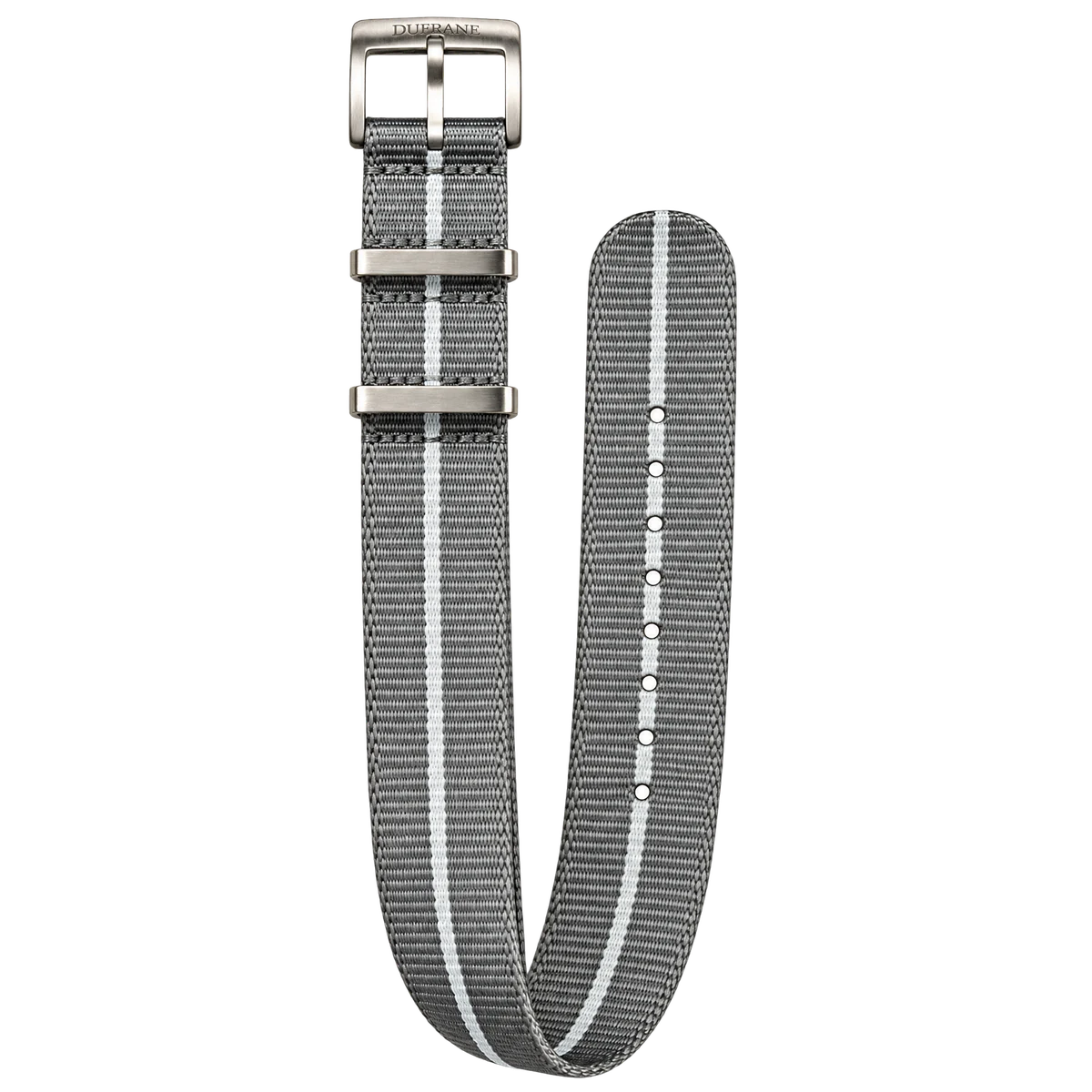 Seatbelt Nylon Pass-through Light Grey