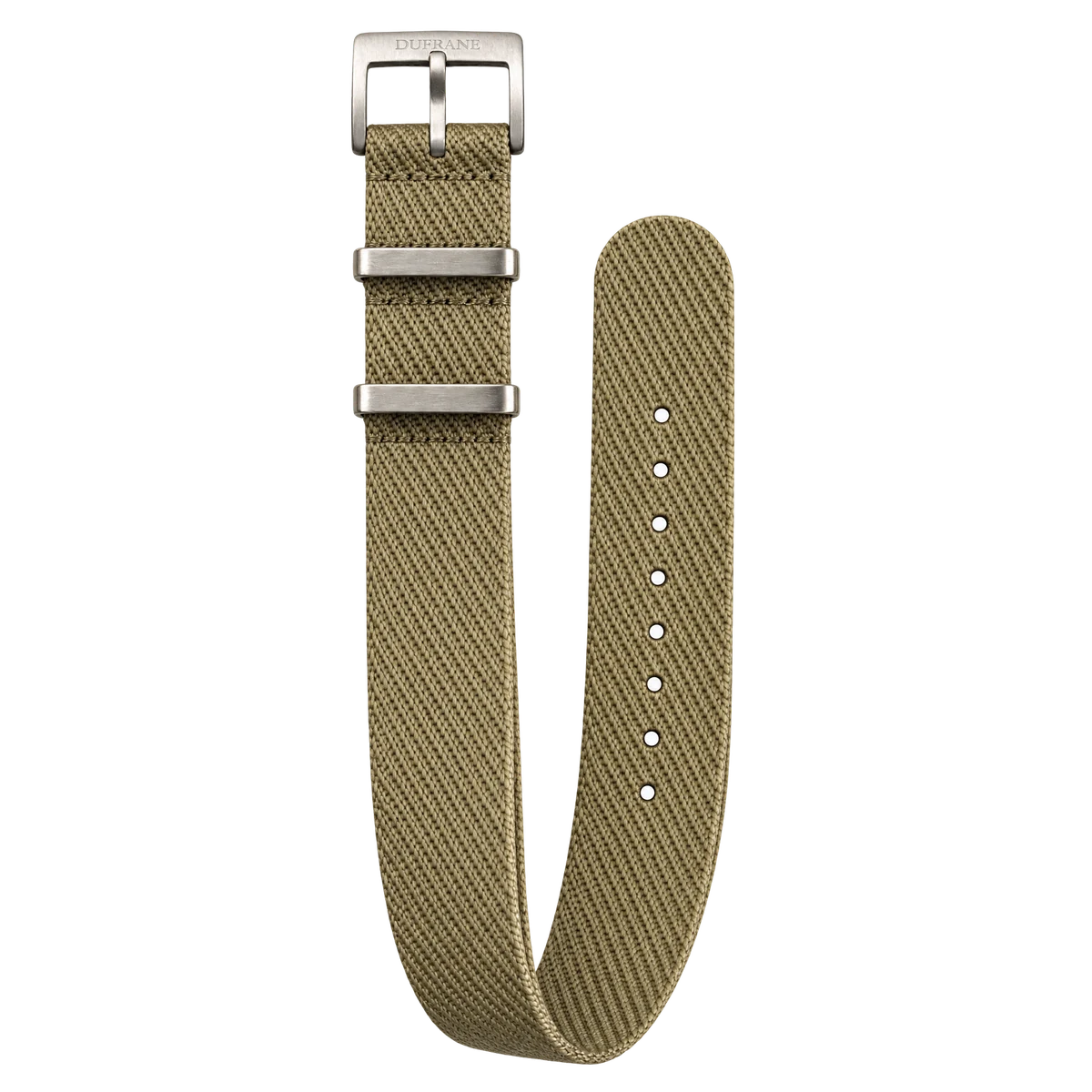 Nylon Pass-through Strap Tan