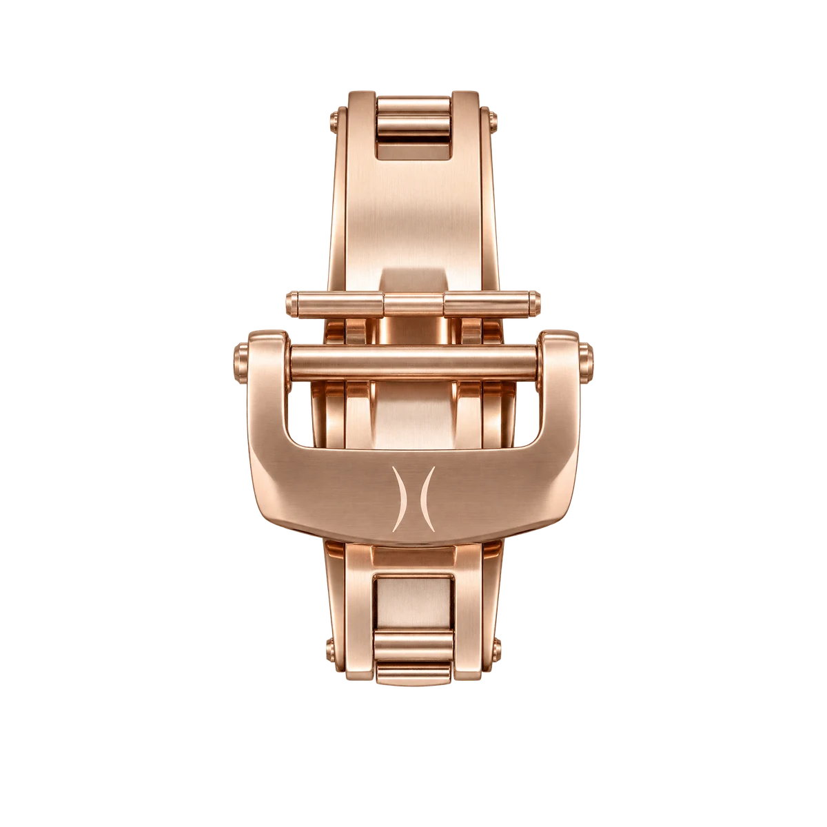 Butterfly Clasp Rose Gold