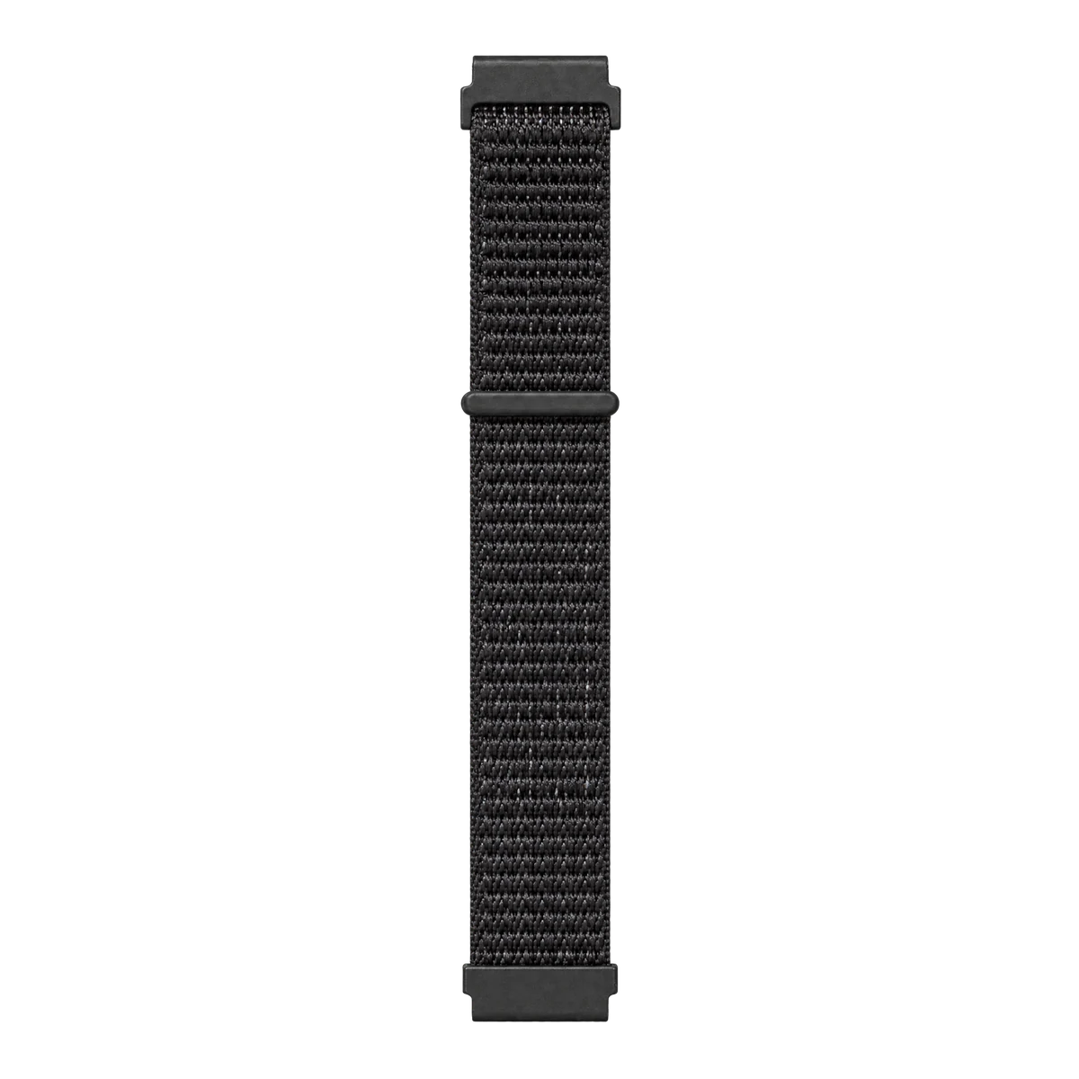Hook and Loop Nylon Strap Black