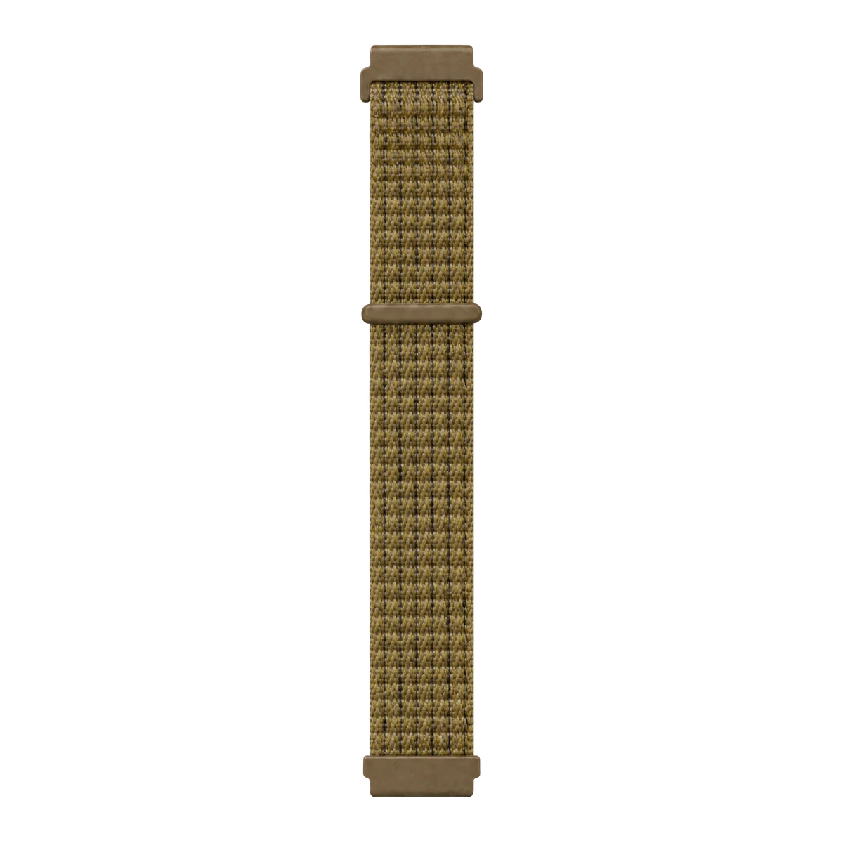 Hook and Loop Nylon Strap Khaki Green