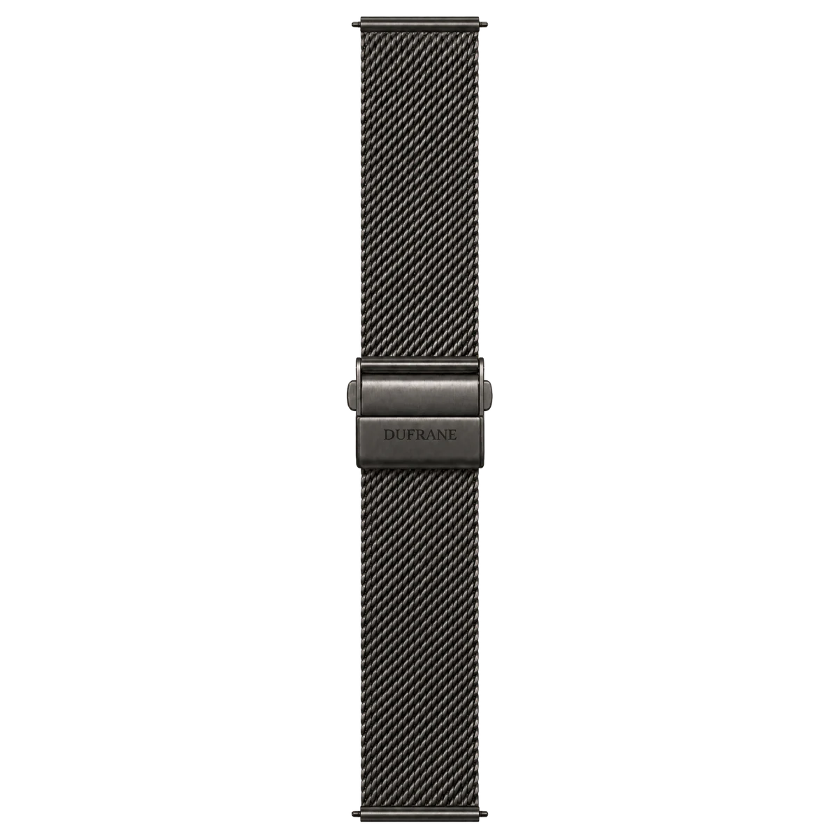 Mesh Bracelet Black PVD